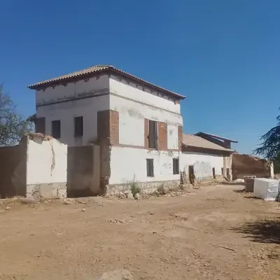 Parcela limpia tras la demolición